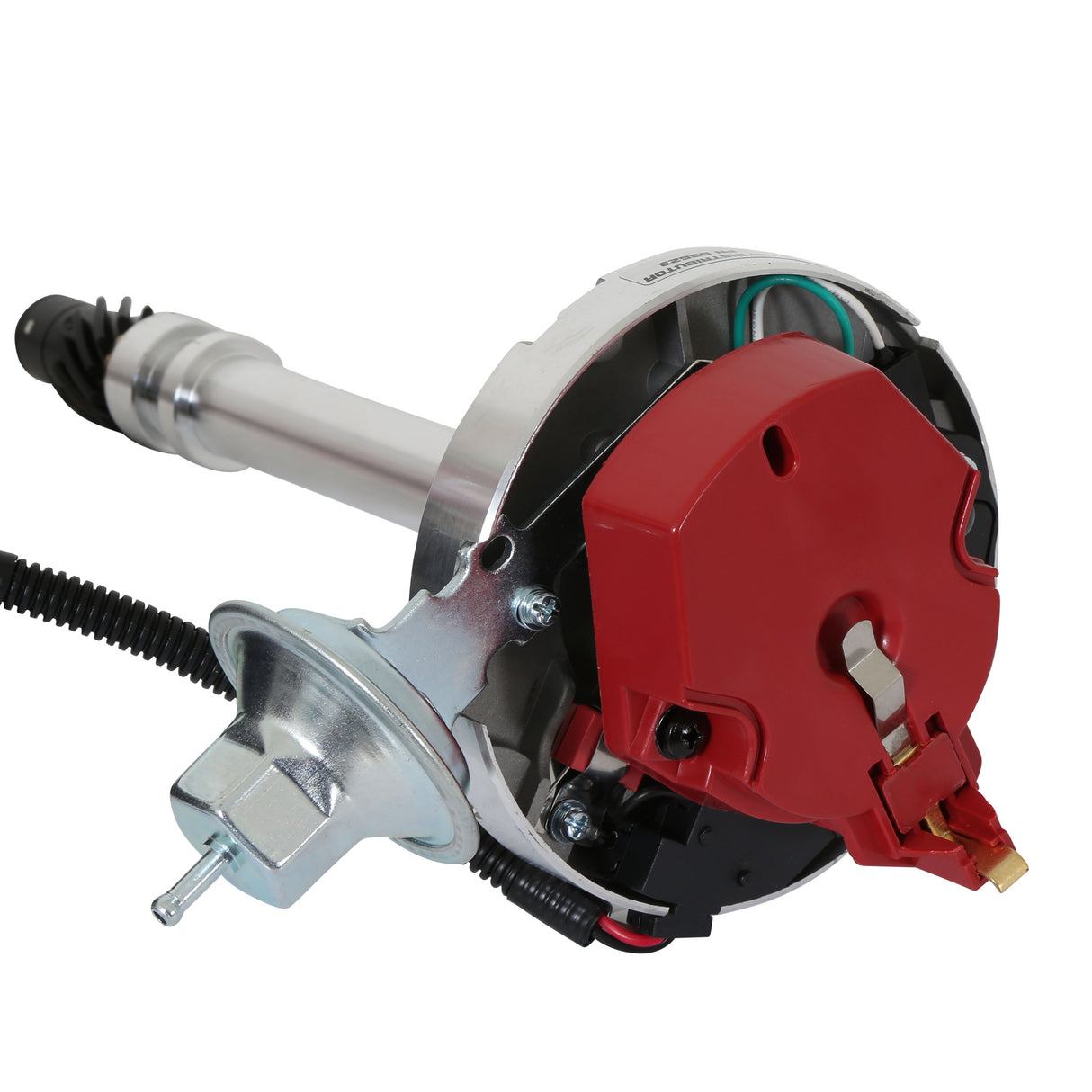 MSD Street Fire Chevrolet V8 GM HEI Distributor w/Black Cap - 83623