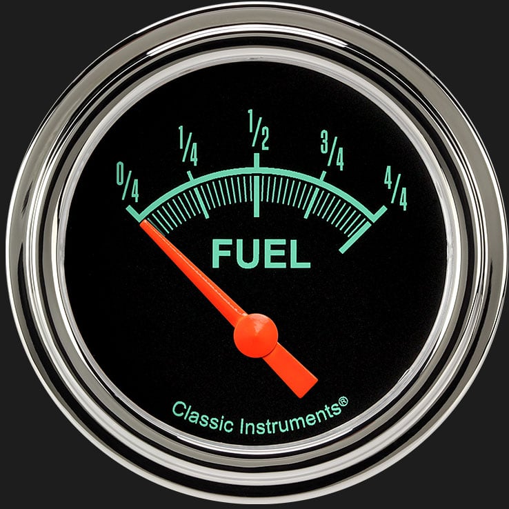 Classic Instruments G/Stock 2 5/8" Fuel Gauge - GS211SLF