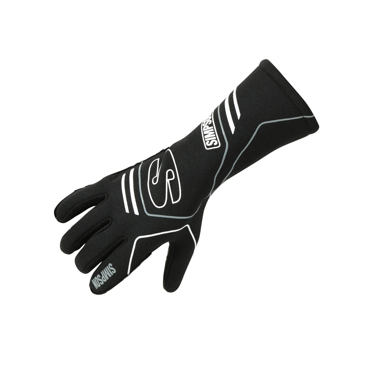 Simpson Safety Posi Grip Gloves - Black - SGKLG