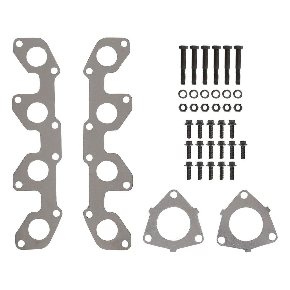 Flowtech Shorty Headers - Black Painted - 91730FLT