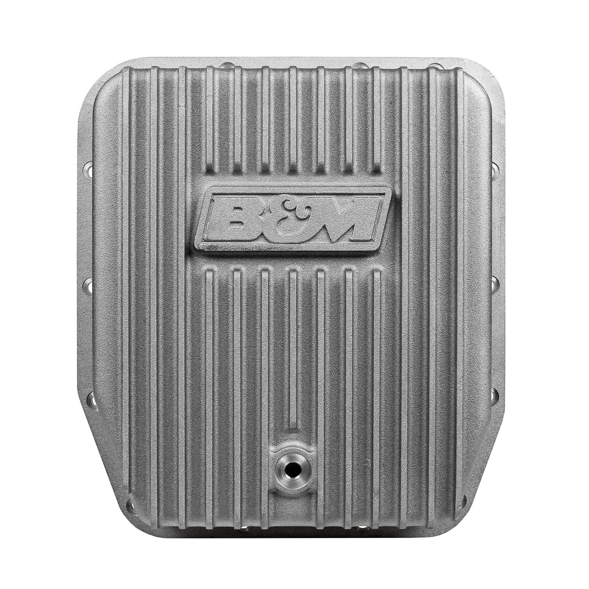 B&M Hi-Tek Deep Transmission Pan - Aluminum - 40291