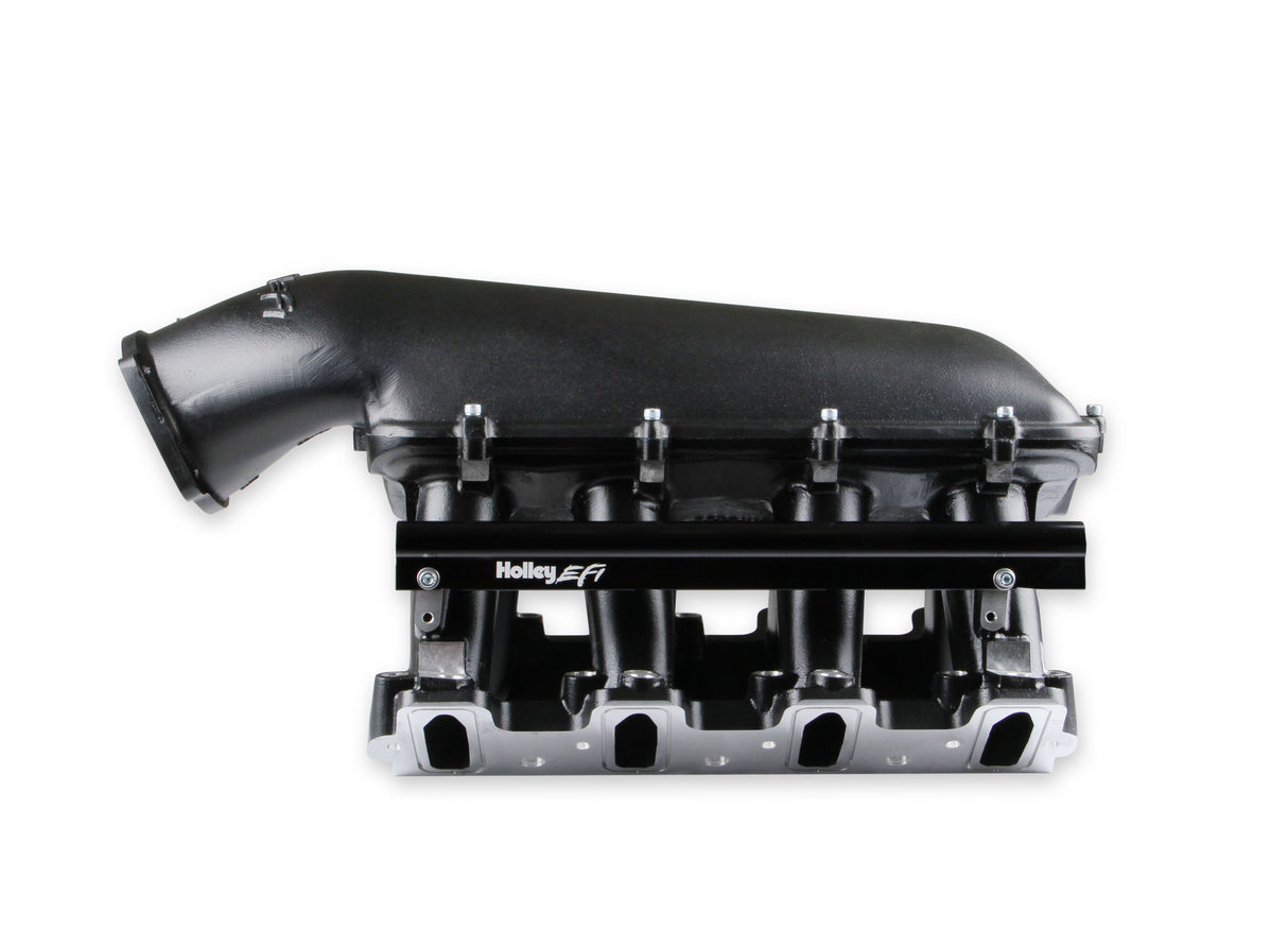 Holley 300-122BK LS Hi-Ram EFI Manifold - Black GM LS1/LS2/LS6