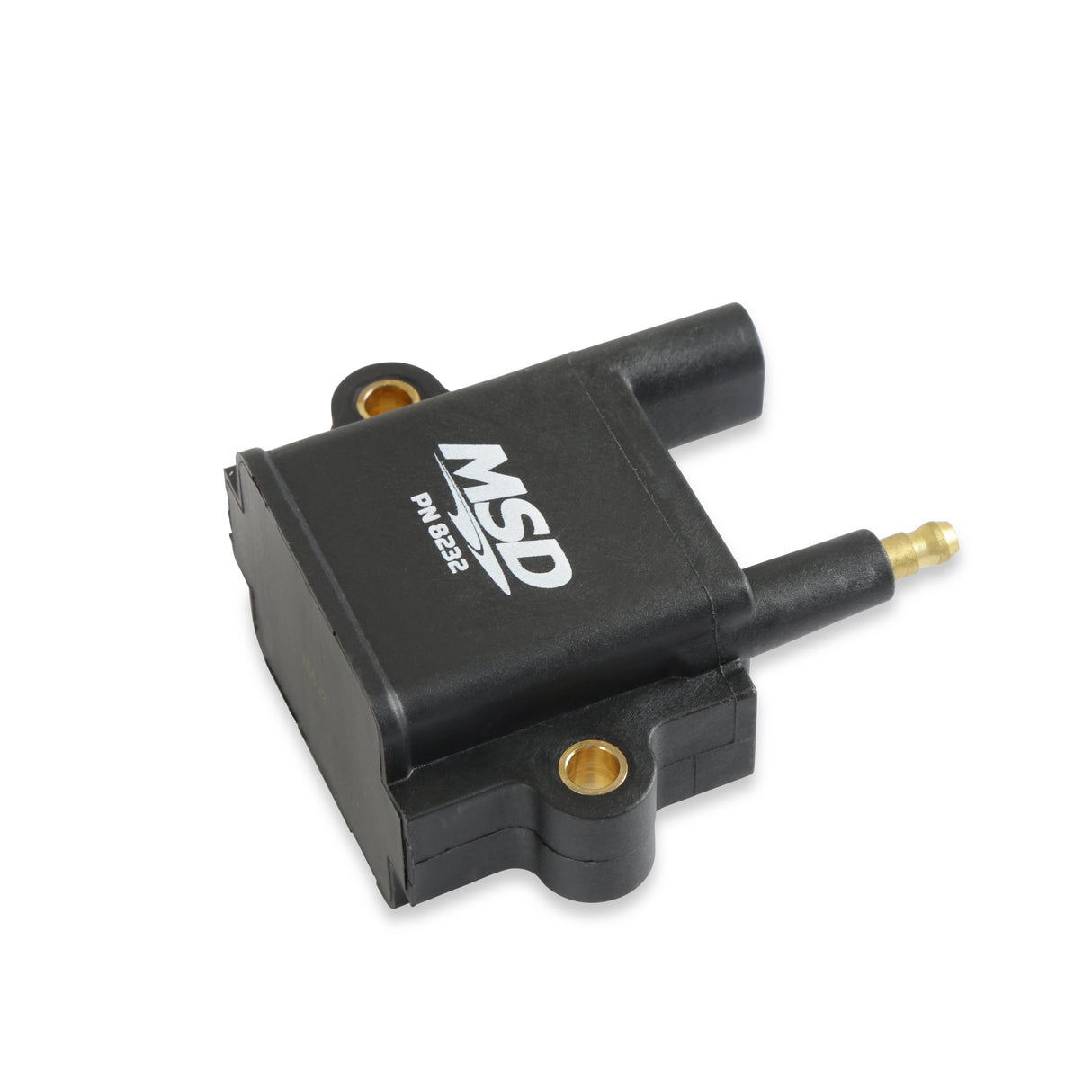 MSD Ignition Coil (Single Tower) - CPC Ignition Control - Black - Individual - 8232