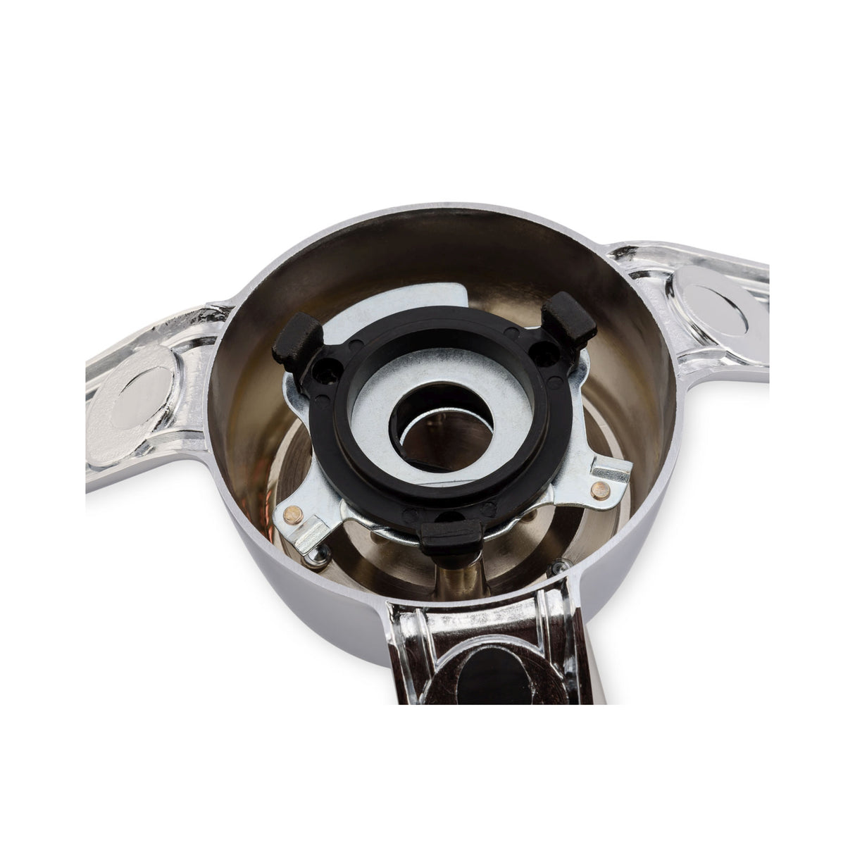 Scott Drake Standard Wheel Horn Button with Alternator - C5ZZ-13A805-B