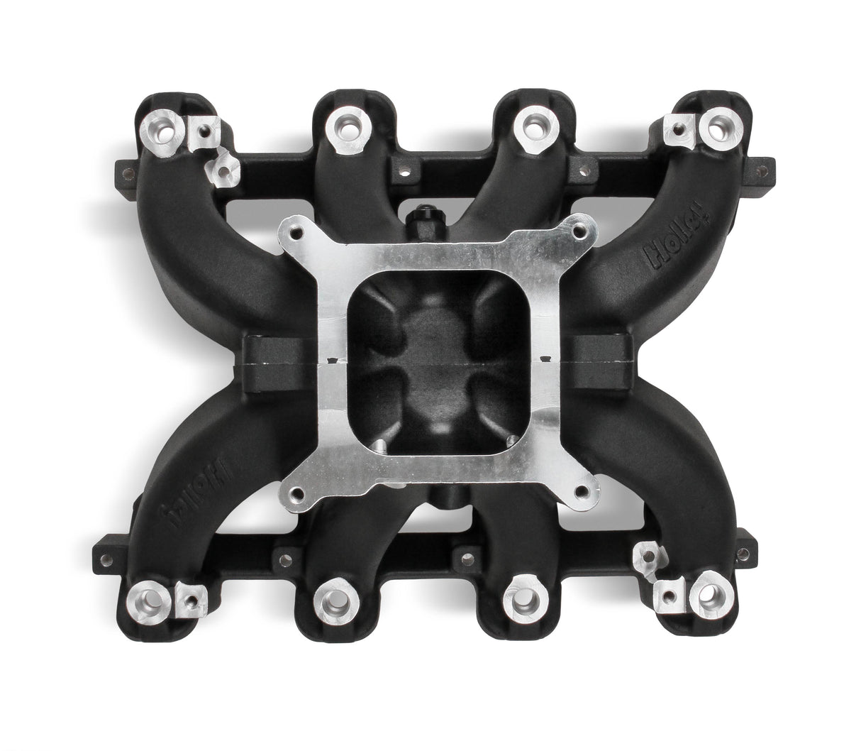 Holley 300-255BK Single Plane EFI Split-Design Race Intake Manifold- GM LS1/LS2/LS6-Black