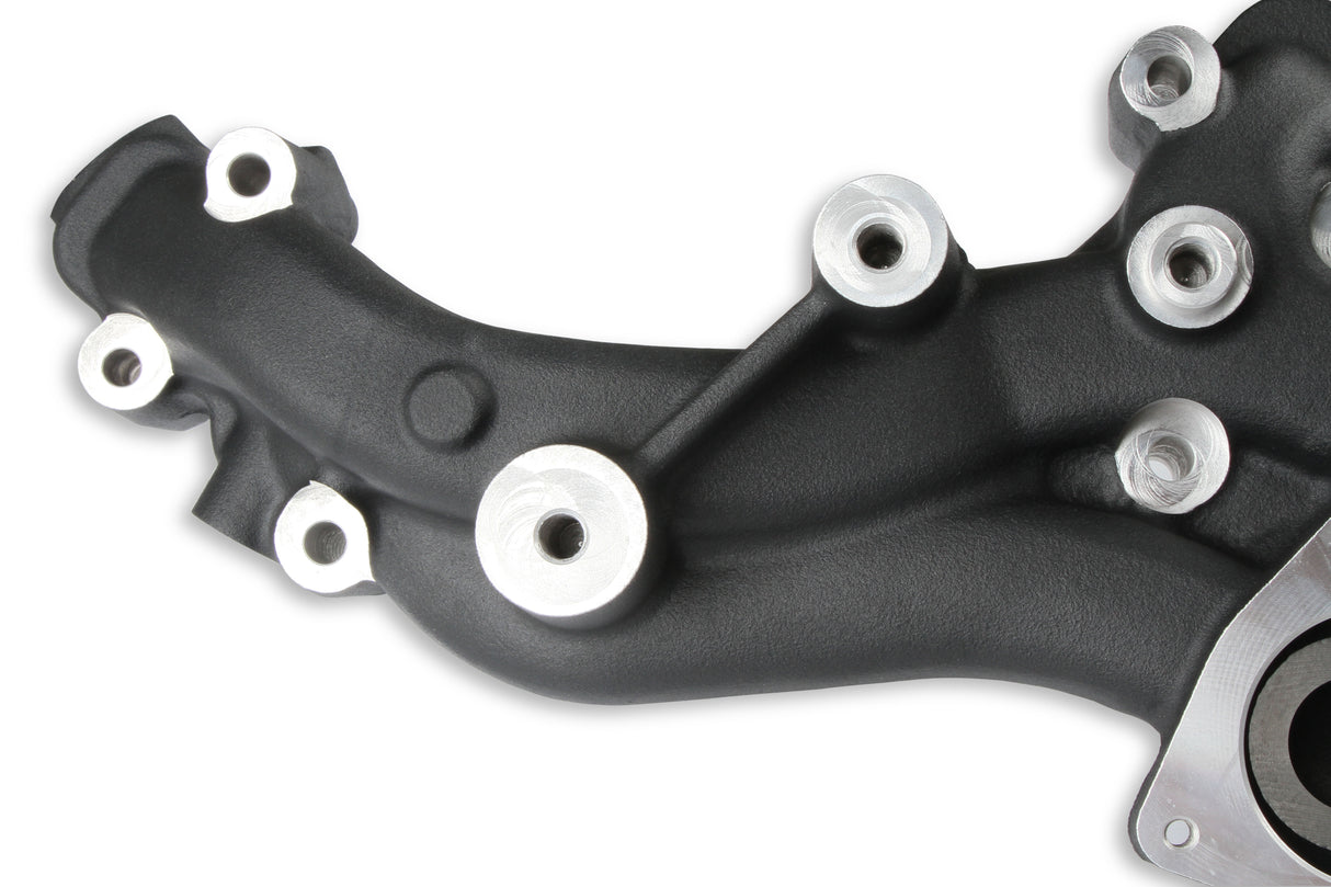 Holley 97-250BK MANIFOLD-BRACKET KIT, LT4 WET-Black