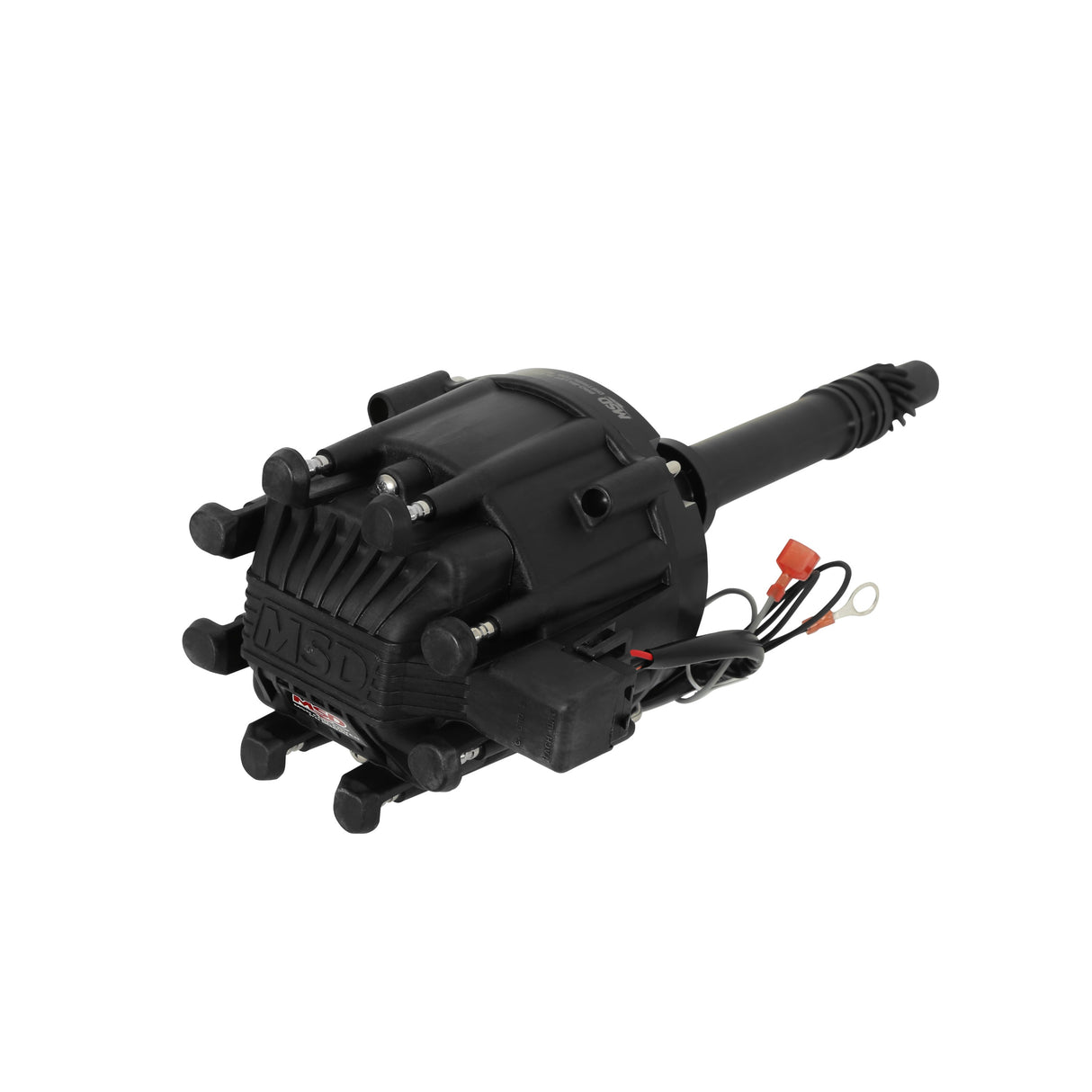 MSD Black Pro-Billet Chevy HEI Distributor - 83653