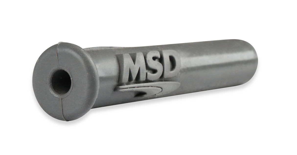 MSD Boots, Straight, Logo Gray Silicone, 50EA - 34564
