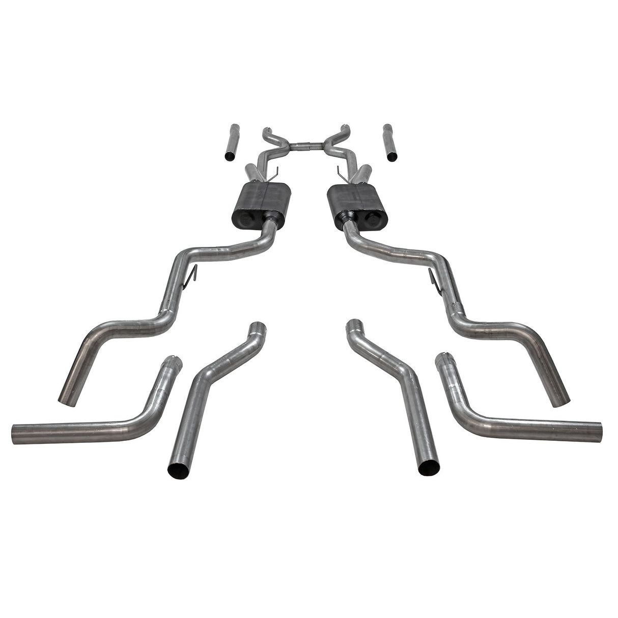 Flowmaster American Thunder Crossmember-Back Exhaust System - 817937
