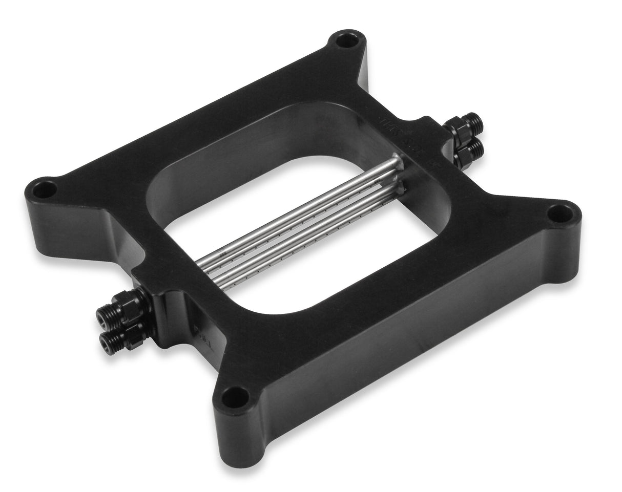 NOS Pro Two-Stage Wet Nitrous System for 4150 4-barrel Carburetor-Black - 02301BNOS