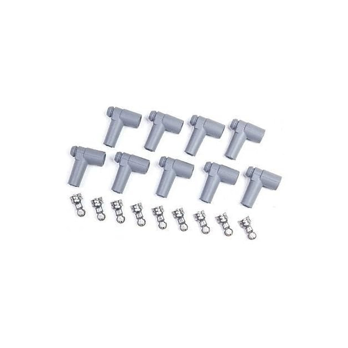 MSD Distributor Boot & Terminal Kit 90 Deg HEI Gray - 8849