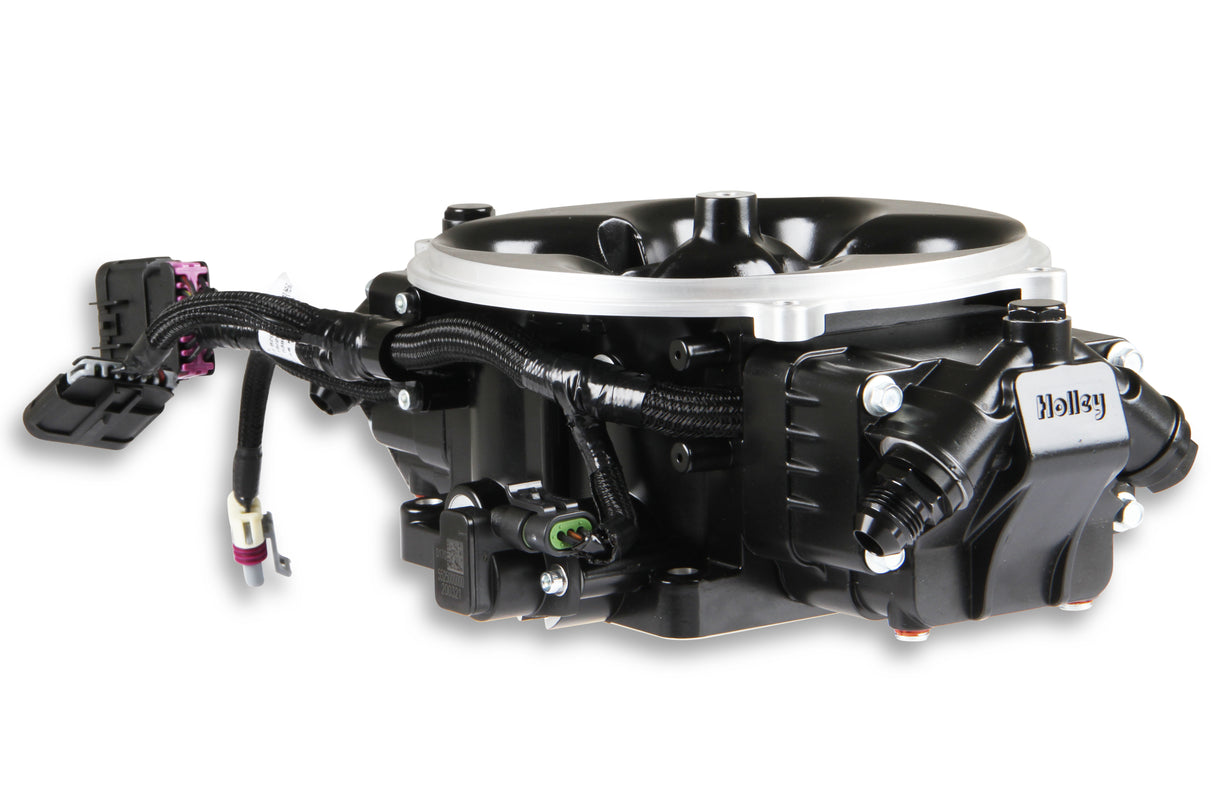 Holley 534-302 EFI Terminator X Stealth 4500 Throttle Body - Black
