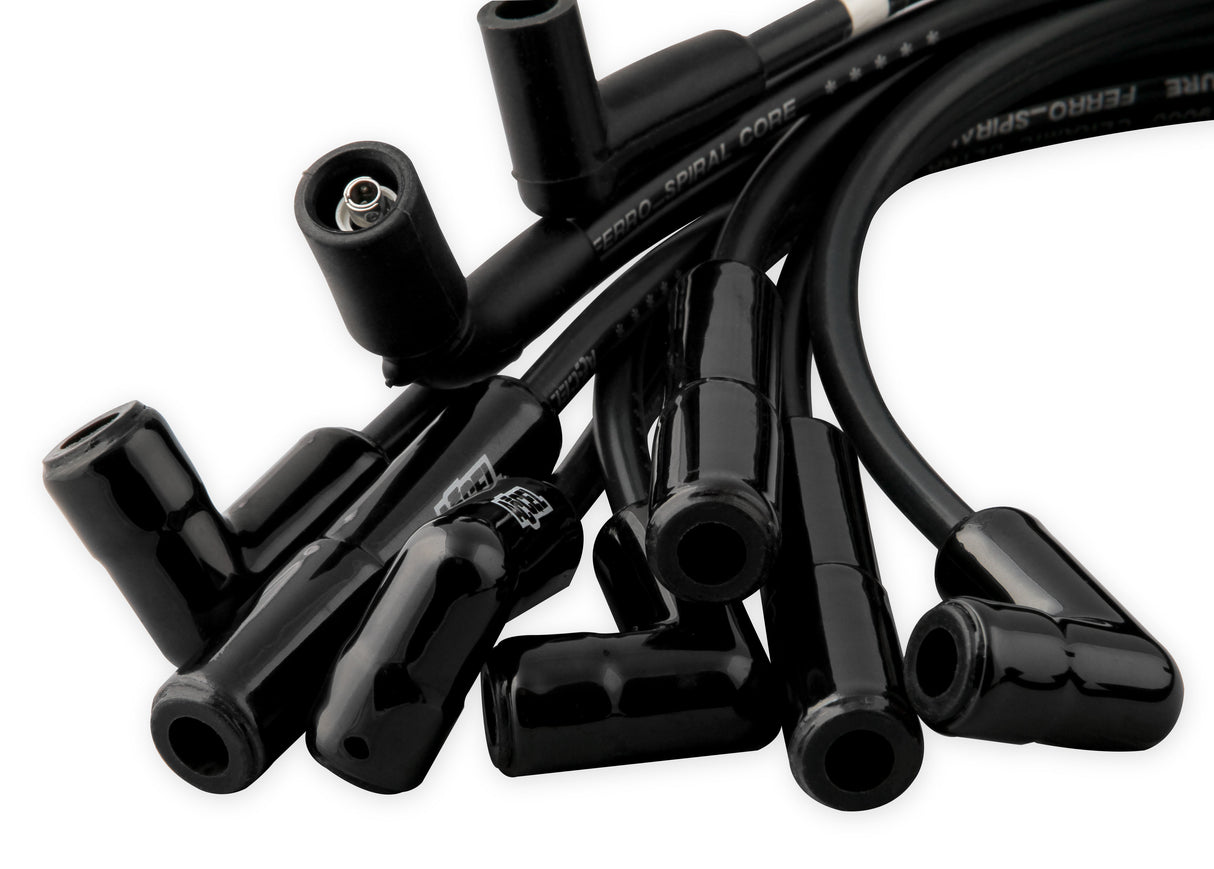 ACCEL Spark Plug Wire Set - Extreme 9000 Black Ceramic Boot - Chevy/GMC Truck 4.3L V6 - 9044CK