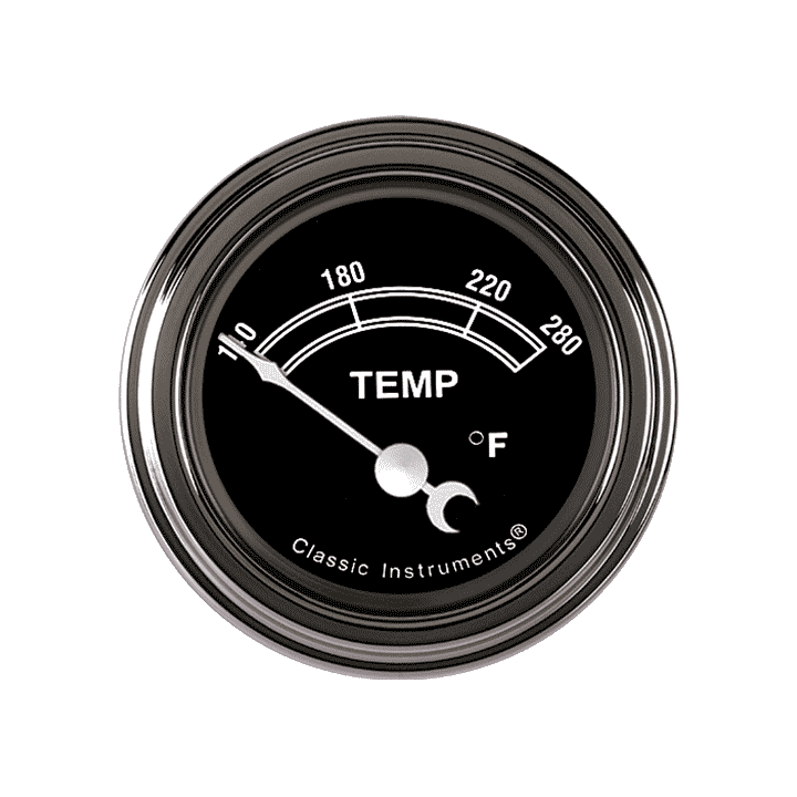 Classic Instruments TRADITIONAL SERIES 2IN WATER TEMP - TR26SLC