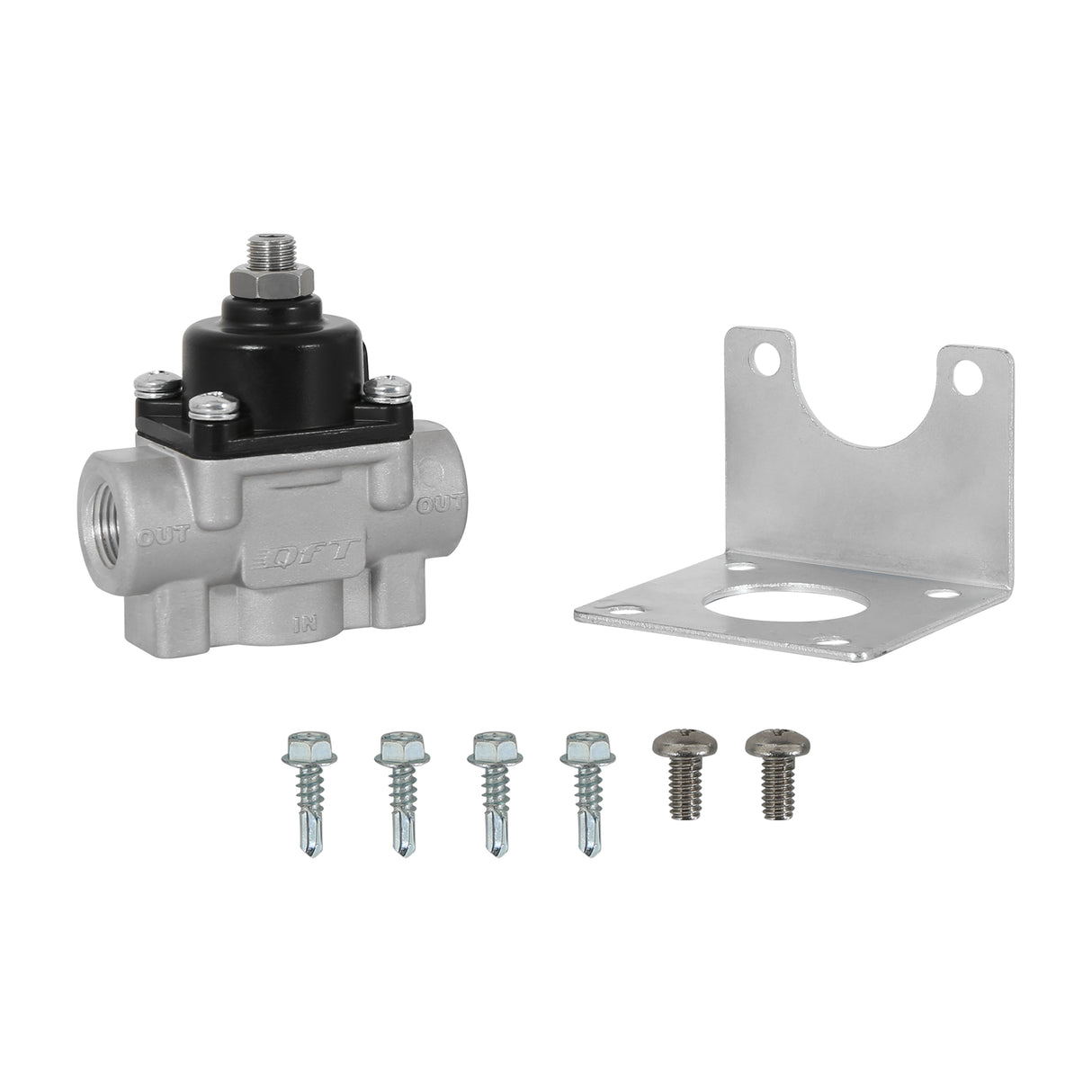 Quick Fuel Technology 125 GPH Electric Fuel Pump + Regulator - 30-125-1RQFT