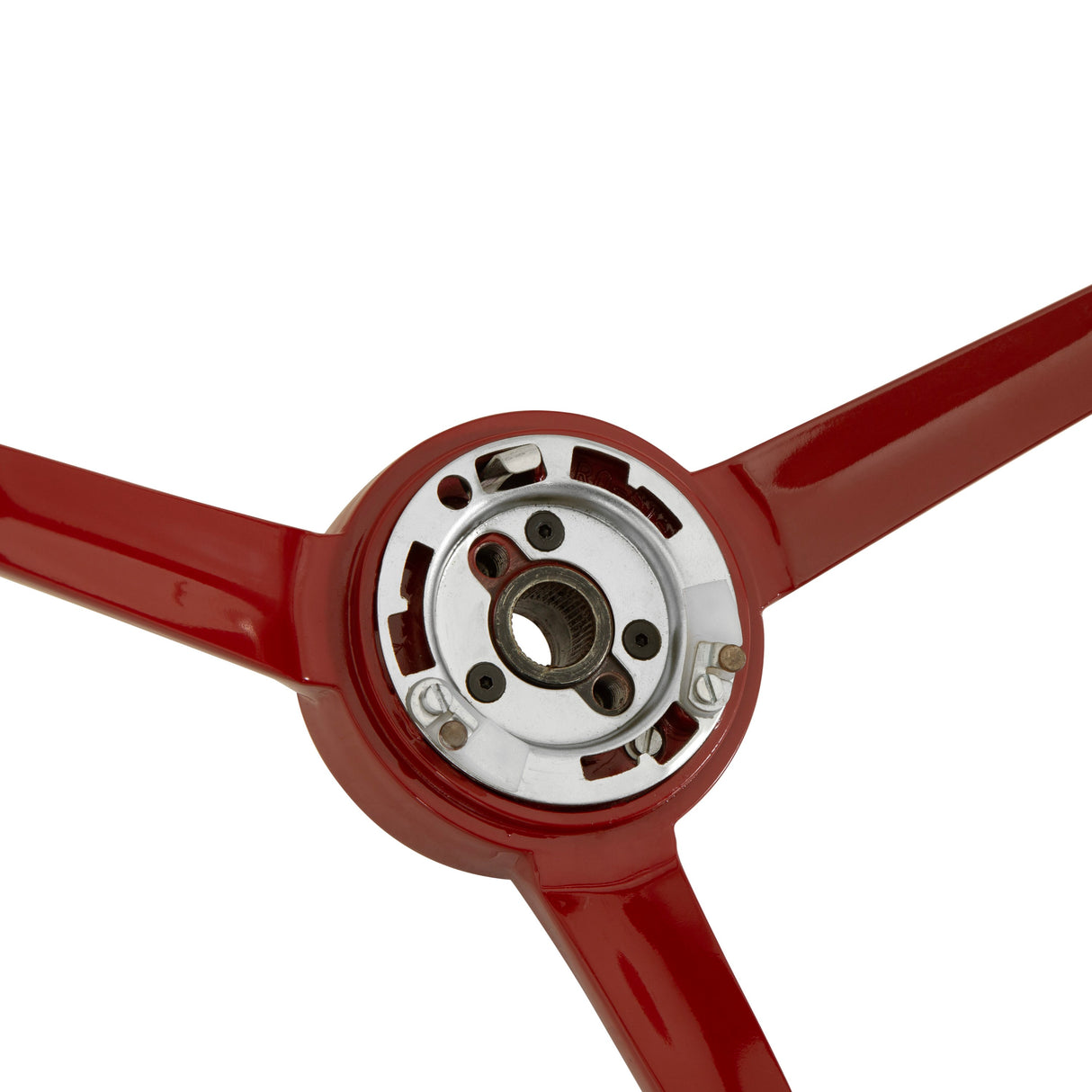 Scott Drake 1965 Standard Steering Wheel (Bright Red) - C5ZZ-3600-BR