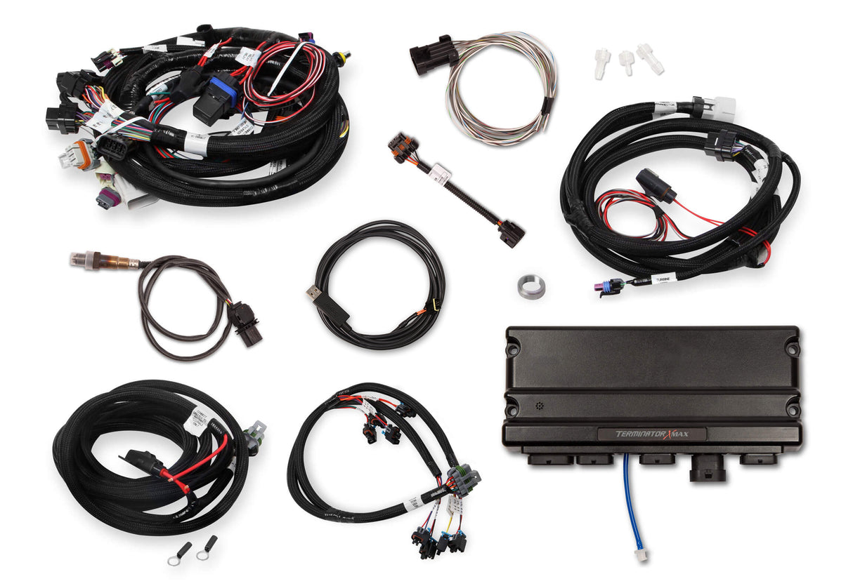 Holley 550-917T EFI Terminator X Max - Gen III 4.8/5.3/6.0 GM Truck Engines