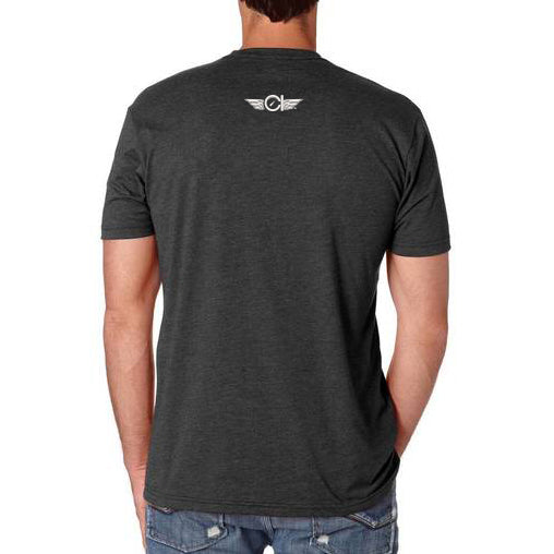 Classic Instruments RED/WHITE/BLUE FRONT LOGO MEN'S 2XLARGE - CIAP-TSRWBM2XL
