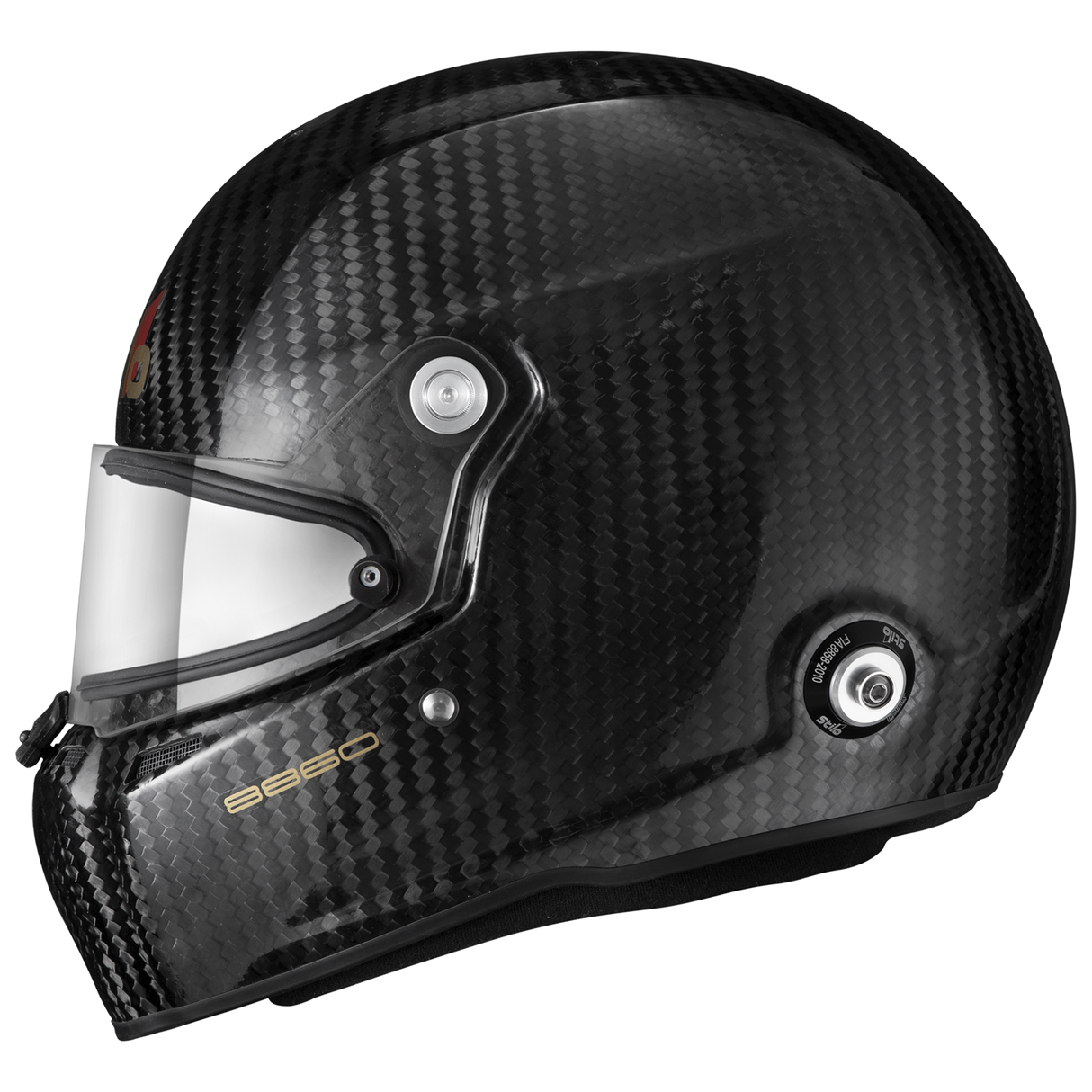 STILO ST5 FN 8860-2018 Carbon Racing Helmet ABP - AA0710AG1S59