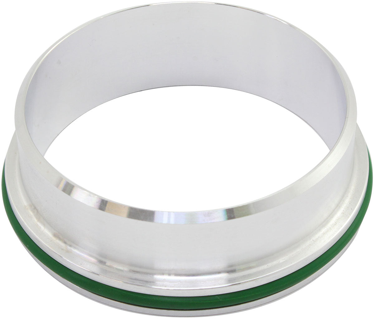 Aeroflow 2-1/2" Weld on Aluminium Ferrule to suit Billet Intercooler Clamp - AF59-2925D AF59-2925D