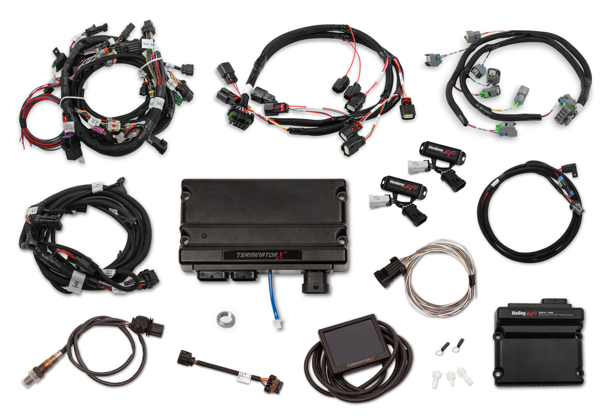 Holley 550-1211 EFI Terminator X - 2011-2012 Ford Coyote w/ Ti-VCT