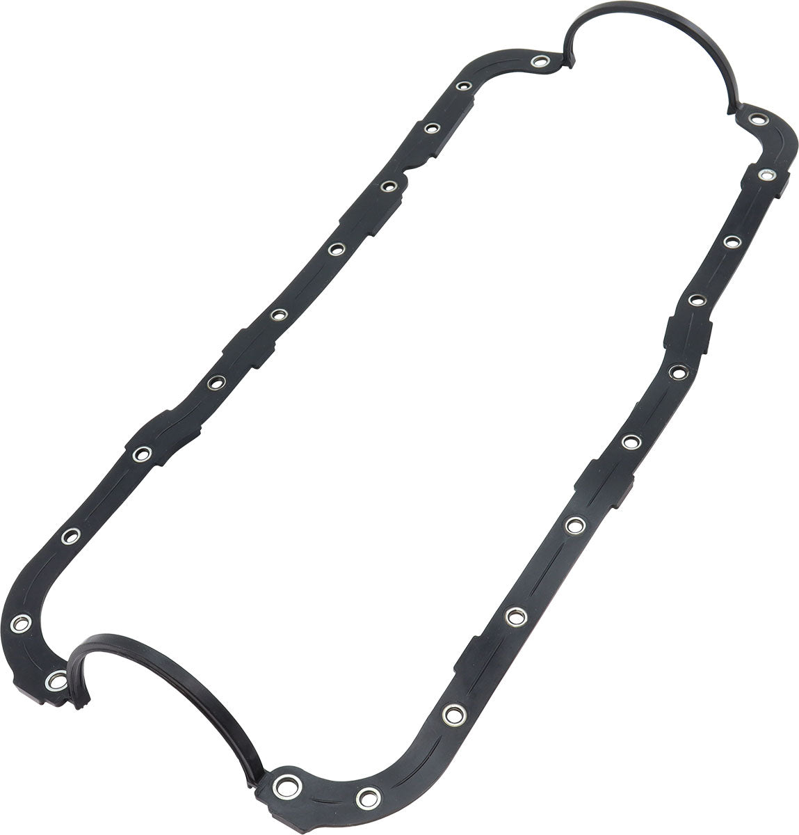 Aeroflow 1 Piece Silicone/Steel Core Oil Pan Gasket - AF1856-1611 AF1856-1611