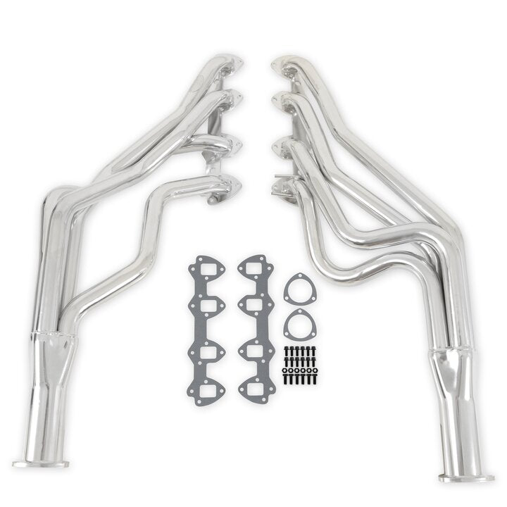 Hooker Super Competition Long Tube Headers - Ceramic Coated - 6114-1HKR