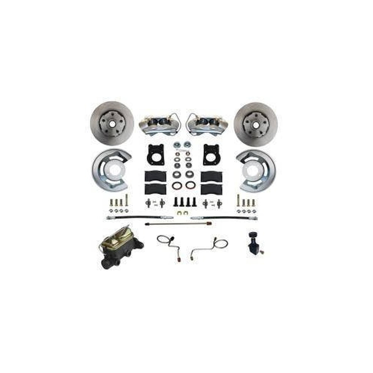 Scott Drake 67-69 Manual Front Disc Brake Conversion Kit - DBC-A121-R