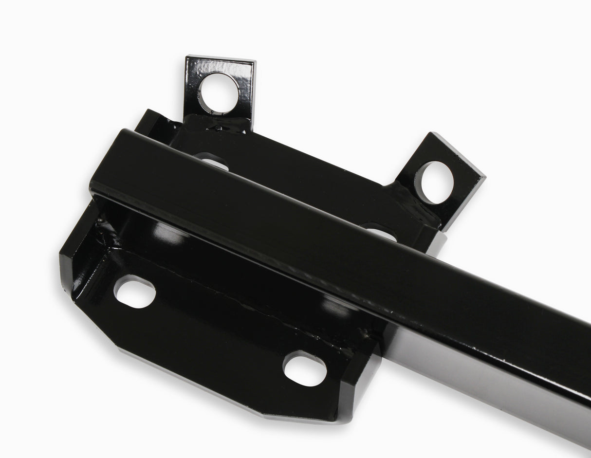 Lakewood Traction Bars - 1964-1973 Ford - 3 in Diameter - Steel - Black - Pair - 21602