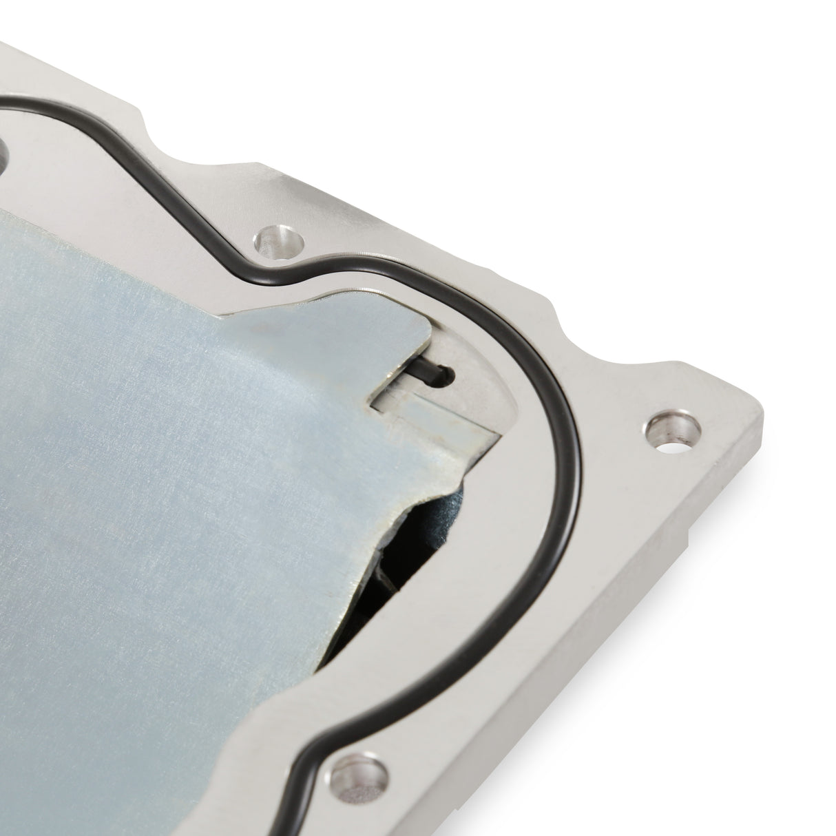 Holley 302-64 Gen III Hemi Swap Oil Pan - Mid-Sump - Hellcat - Natural