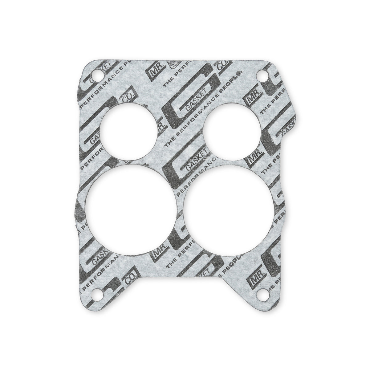 Mr Gasket Performance Carburetor Base Gasket - 4-Hole - Skin Packaged - 56C