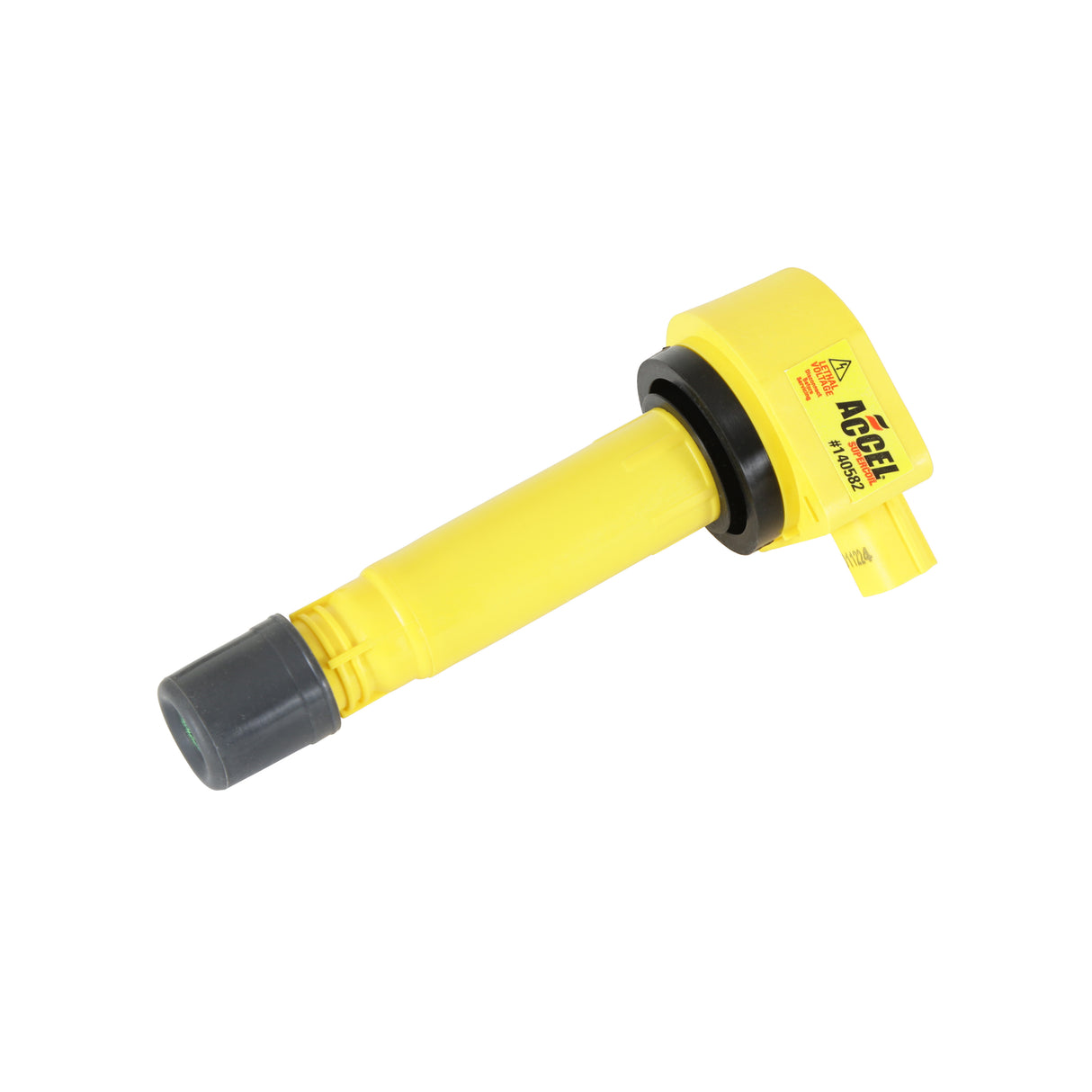 ACCEL Igniton Coil Super Coil Series 2006-2011 Honda 1.8L engines, Yellow, Individual - 140582