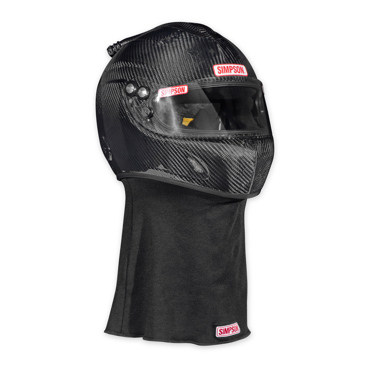 Simpson SFI5 CARBONX HLMT SKRT REMOVABLE - 97068