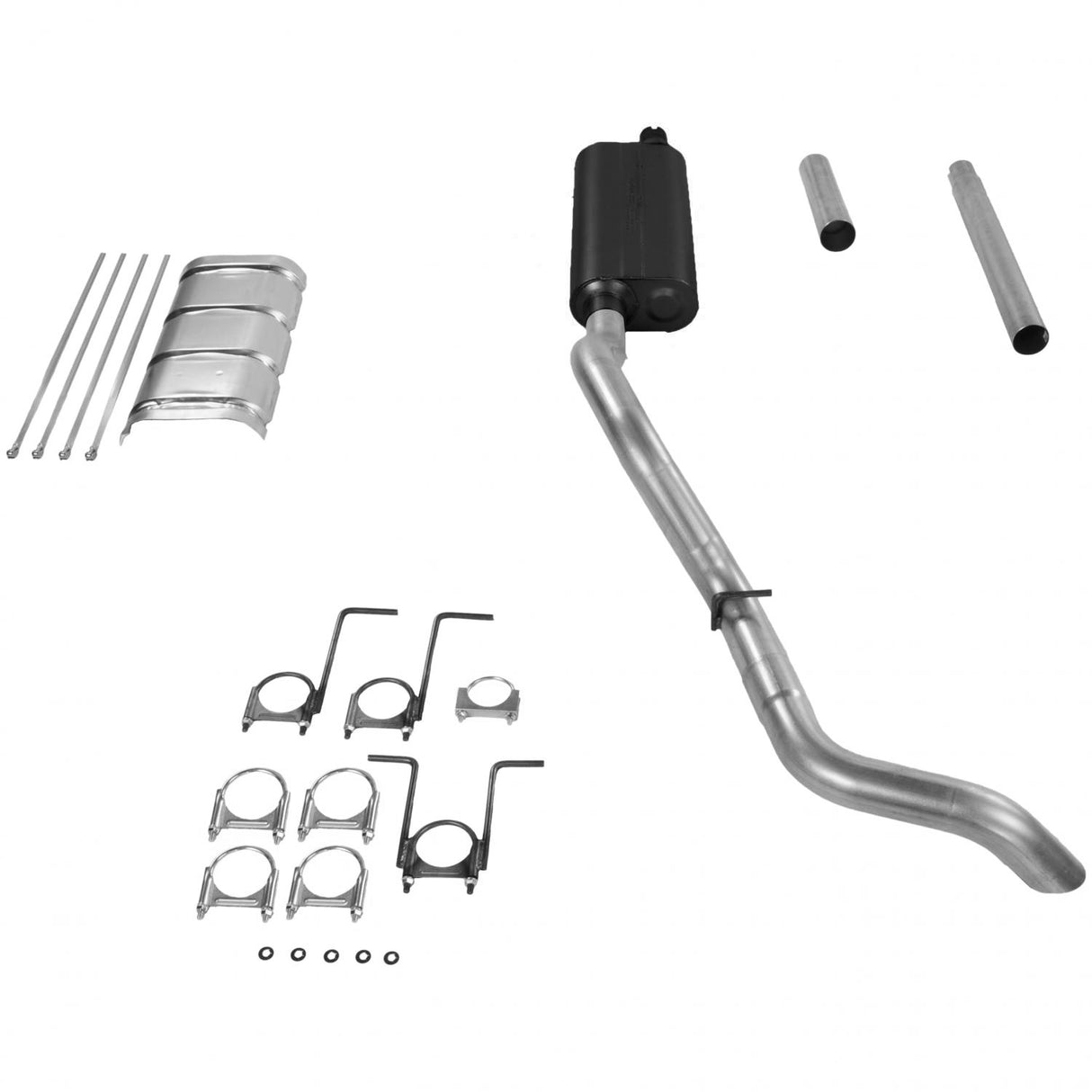 Flowmaster Force II Cat-back Exhaust System - 17198