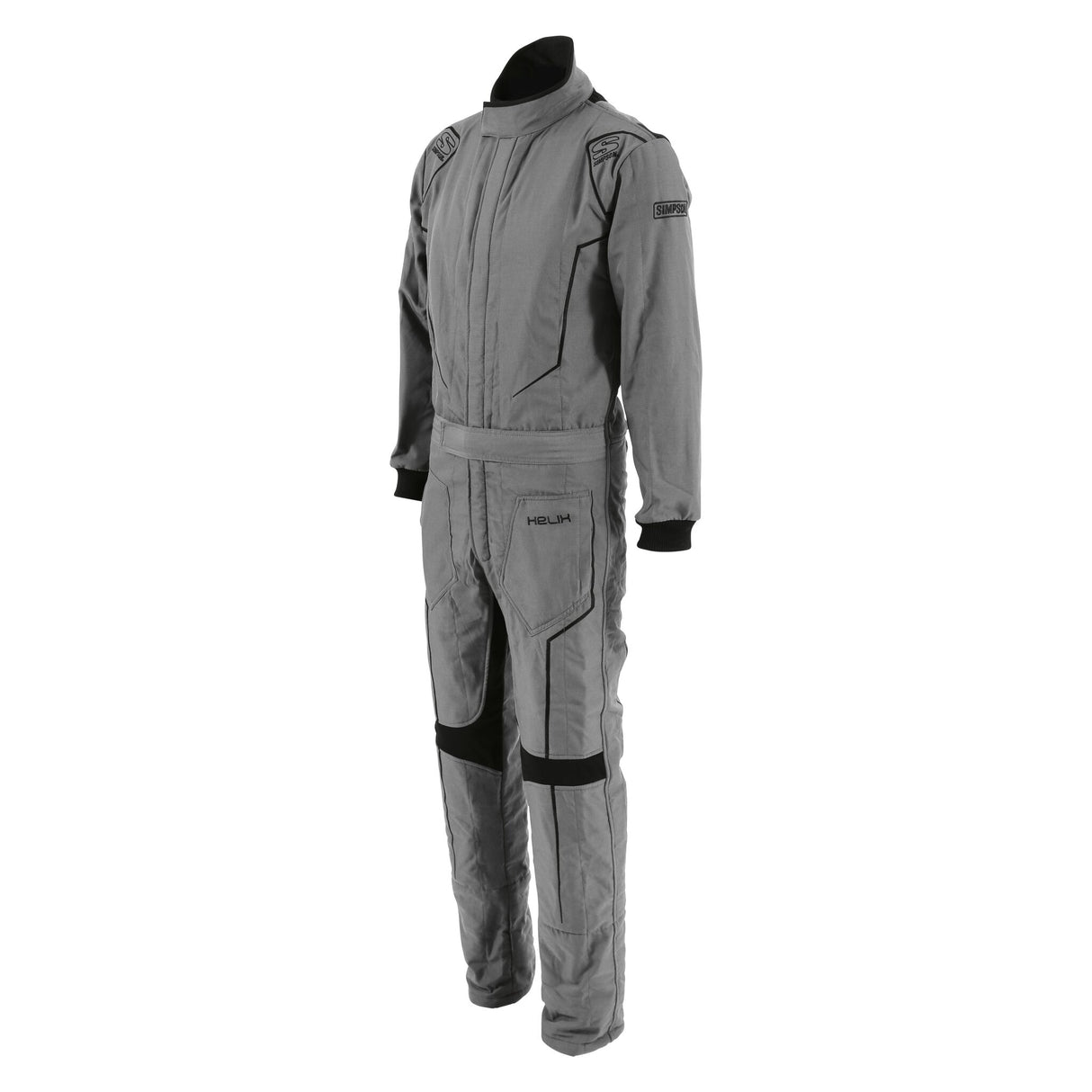Simpson Safety HELIX SUIT ALLOY BLACK L - HX05321