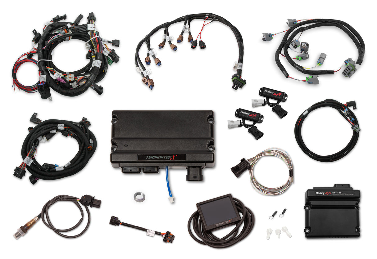 Holley 550-1215 EFI Terminator X - 2015.5-2017 Ford Coyote w/ Ti-VCT