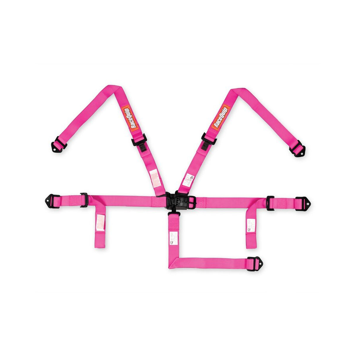 Racequip Youth Latch & Link 5 Point Racing Harness Set - 709089RQP