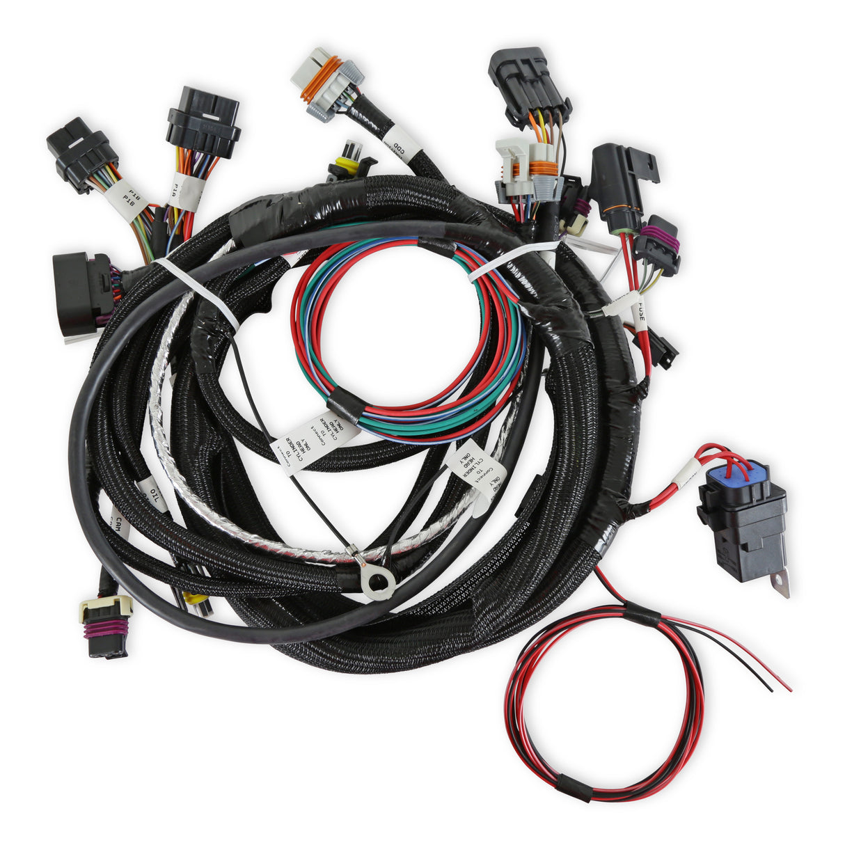 Holley 558-111 Main Engine Harness for 24x LS w/ TBI