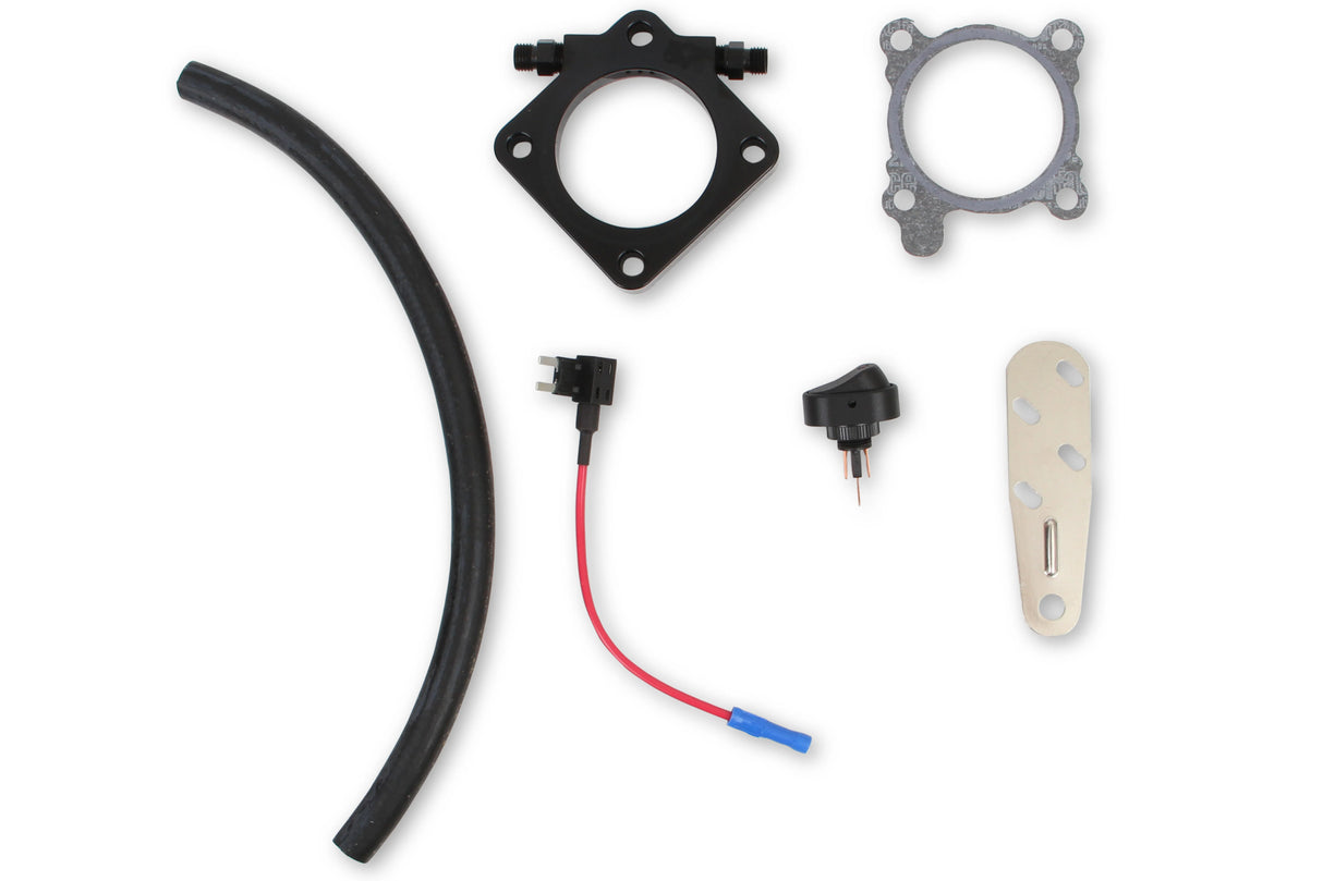 NOS Plate Wet Nitrous System - Can-am Maverick X3 - 03026-10BNOS