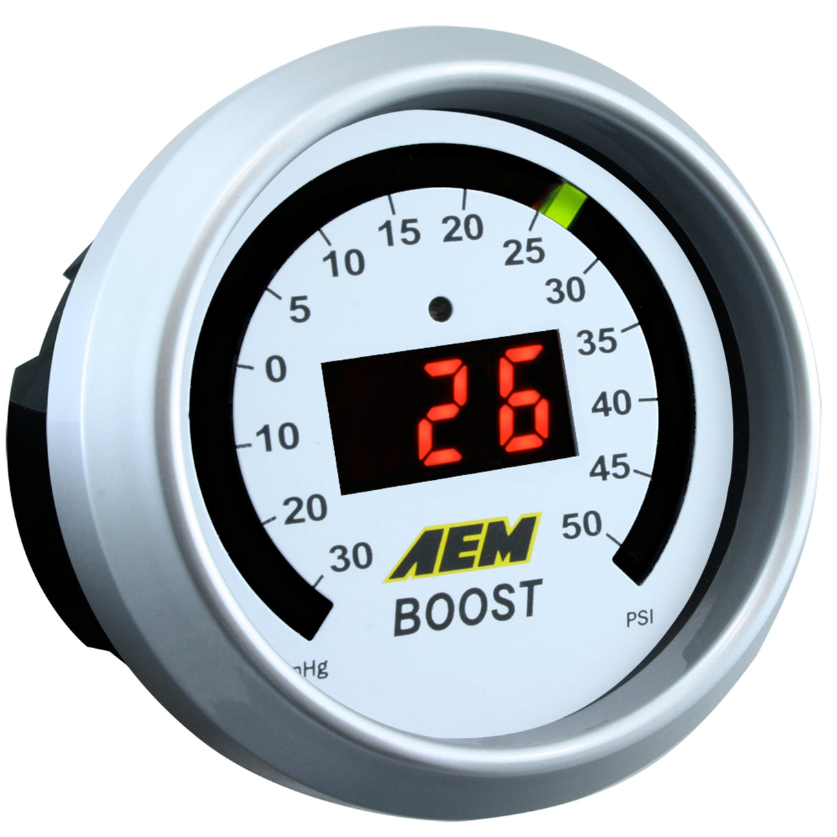 AEM Classic Boost Display Gauge Kit - 30-4406