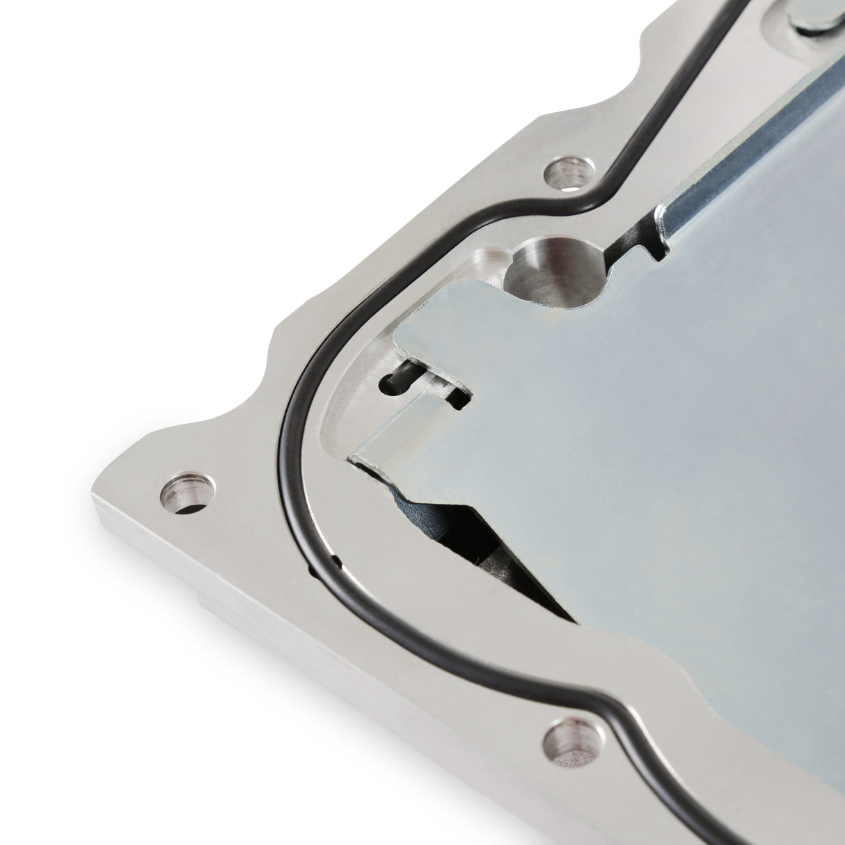 Holley 302-64 Gen III Hemi Swap Oil Pan - Mid-Sump - Hellcat - Natural