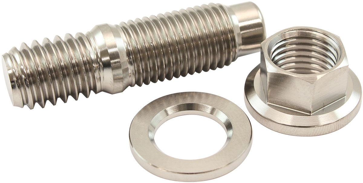 Aeroflow 7/16" Titanium Stud, Nut and Washer Kit - AF55-3008 AF55-3008