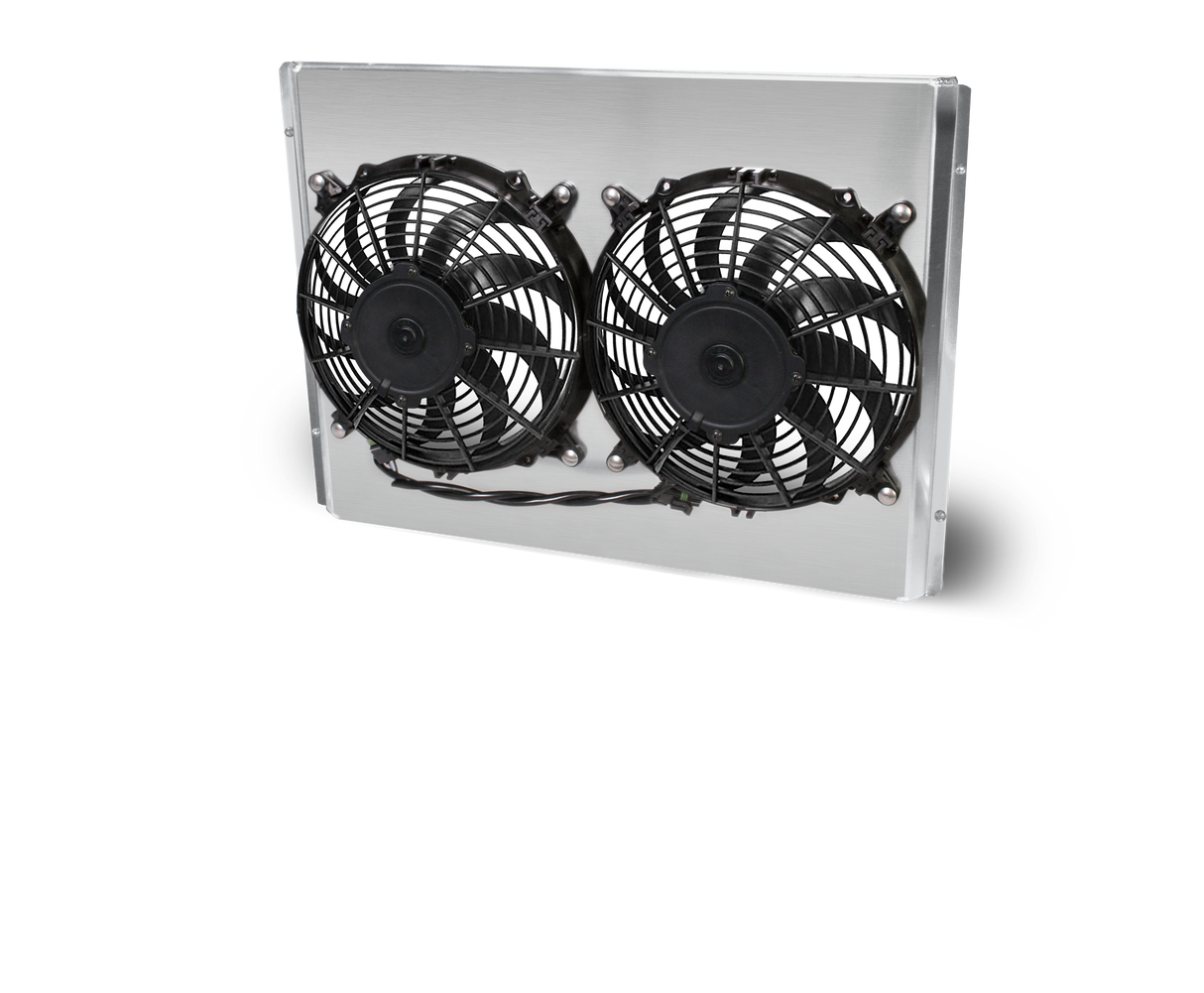 AFCO 26 Inch Mopar Aluminum Radiator and Shroud - 84295-B-NA-N 84295-F-DP-N
