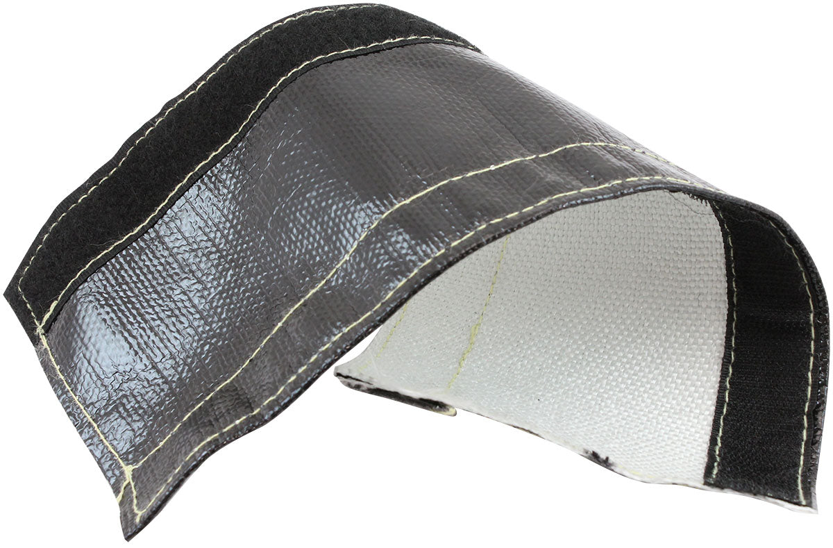 Aeroflow Velcro Heat Sleeve - 1" (25mm) I.D. 300mm length, Black (AF91-2051) AF91-2051