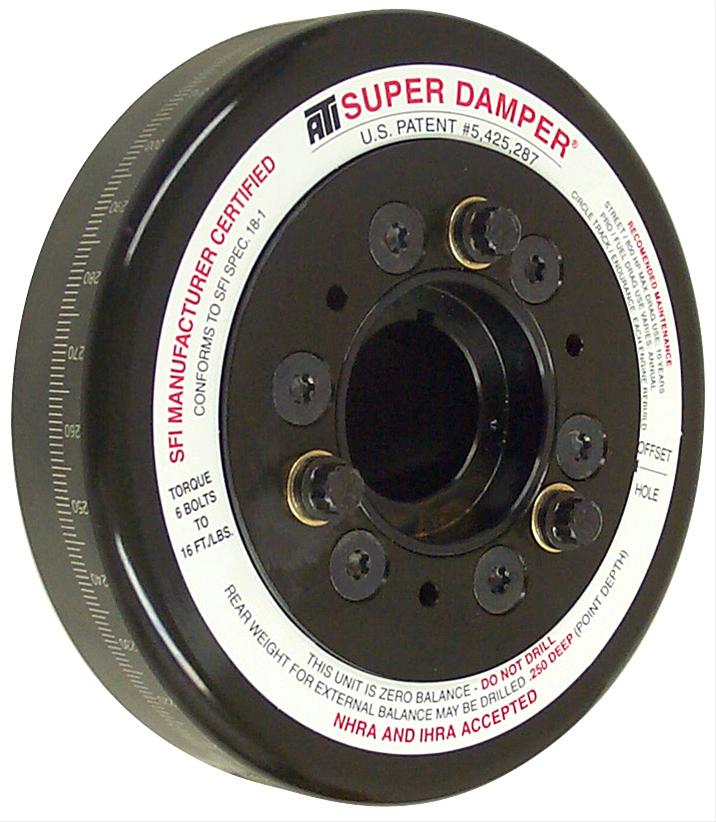 ATI BB Chevy 6.325 Harmonic Damper - SFI