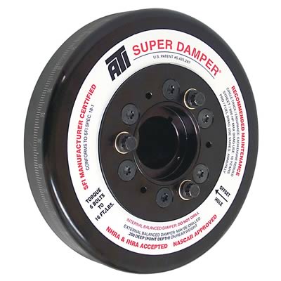 ATI BB Chevy 8.074 Harmonic Damper - SFI