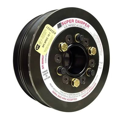 ATI Super Damper Harmonic Balancer 7.074" OD SFI-18.1 Dual Keyway - Steel