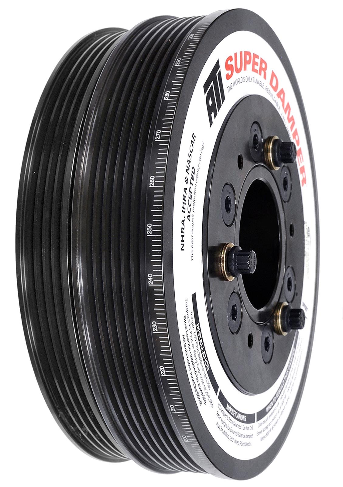 ATI LS1 7.500 Harmonic Damper - SFI 18.1 Certified