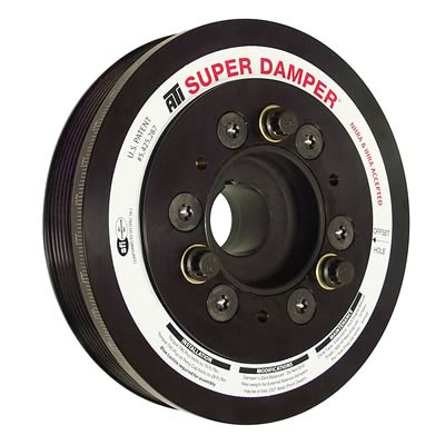 ATI Super Damper Harmonic Damper - SB Chevy - 6.750" Diameter - Aluminum/Steel - Internal Balance