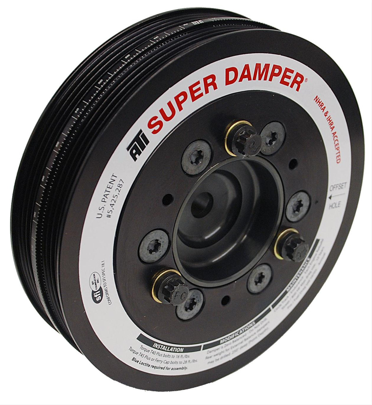 ATI Chrysler 6.780 Super Damper - SFI